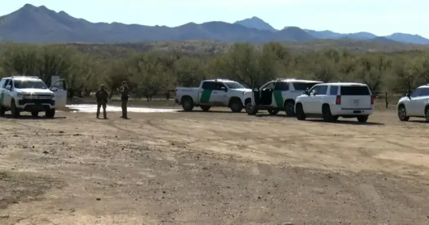 Border Patrol Agent Shoots Suspect Fleeing Traffic Stop Near Arivaca
