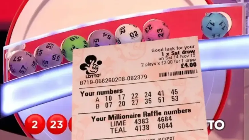 Live Lotto Results: National Lottery Numbers for January 28, 2026