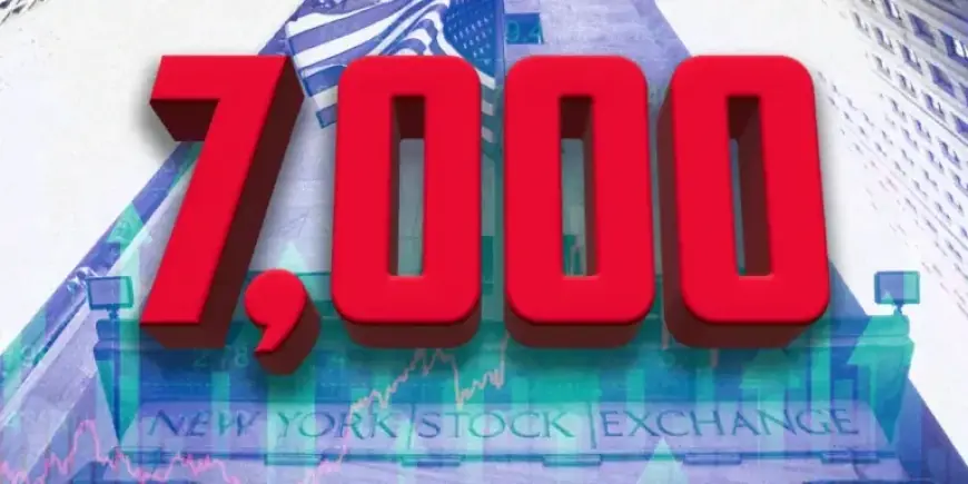 S&P 500 Surpasses 7,000, Driven by Unexpected Stock Leaders