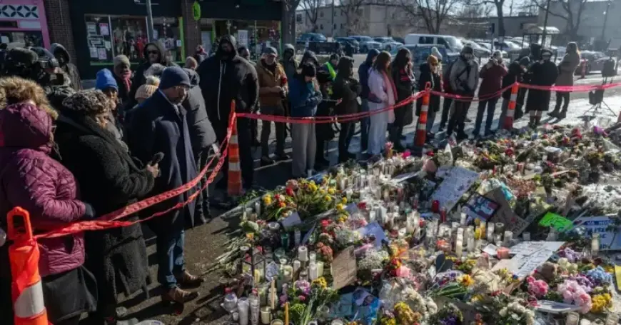 Federal Agents on Leave After Deadly Minneapolis Shooting, DHS Reports