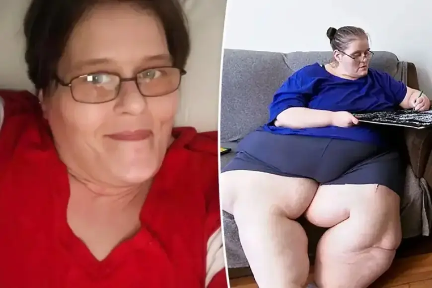“‘My 600-lb Life’ Star Charity Pierce Passes Away at 50”