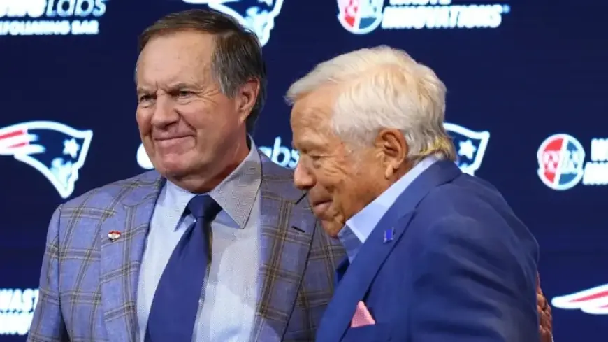 Robert Kraft Asserts Bill Belichick’s Unanimous Hall of Fame Worthiness