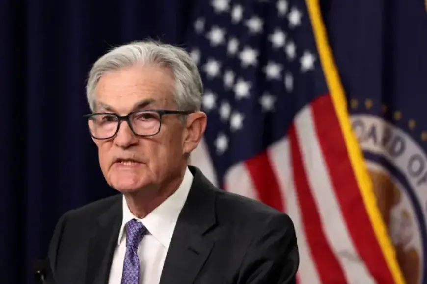 Powell Hosts News Conference as Fed Maintains Steady Interest Rates