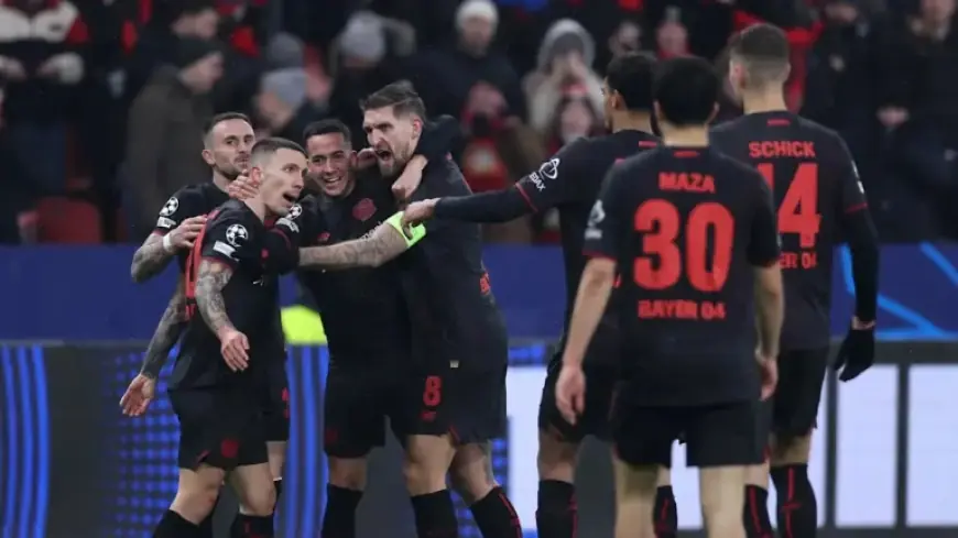 Leverkusen Dominates Spaniards, Secures Spot in Champions League Playoffs!