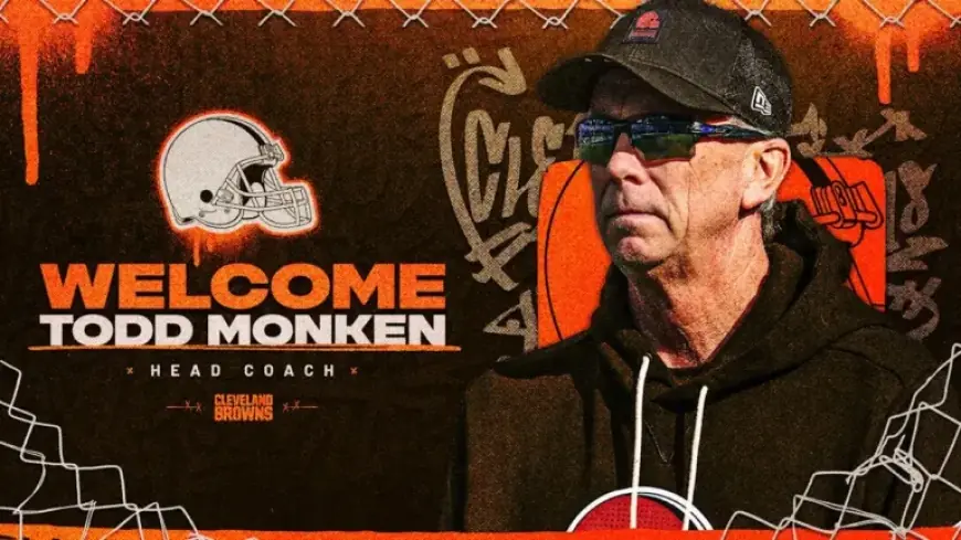 Browns Appoint Todd Monken as Head Coach