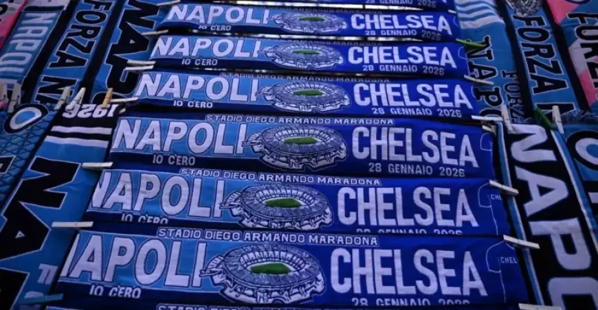 Napoli vs. Chelsea: Champions League Lineups & Live Updates