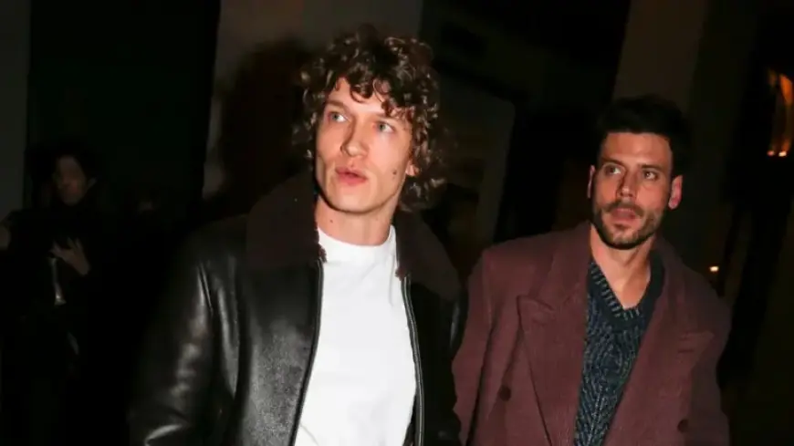 Connor Storrie Channels James Dean in Paris with Co-Star François Arnaud