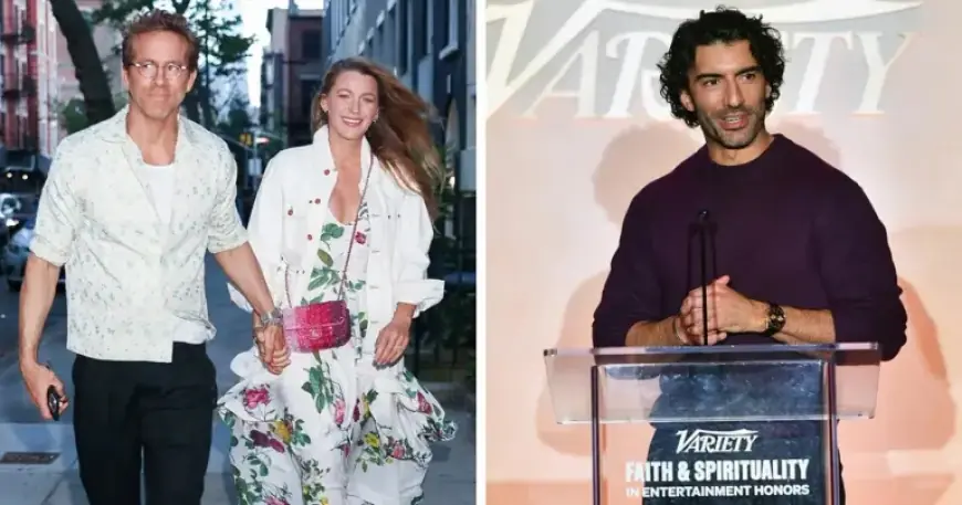 Ryan Reynolds Addresses “Exposed” Messages in Justin Baldoni Lawsuit