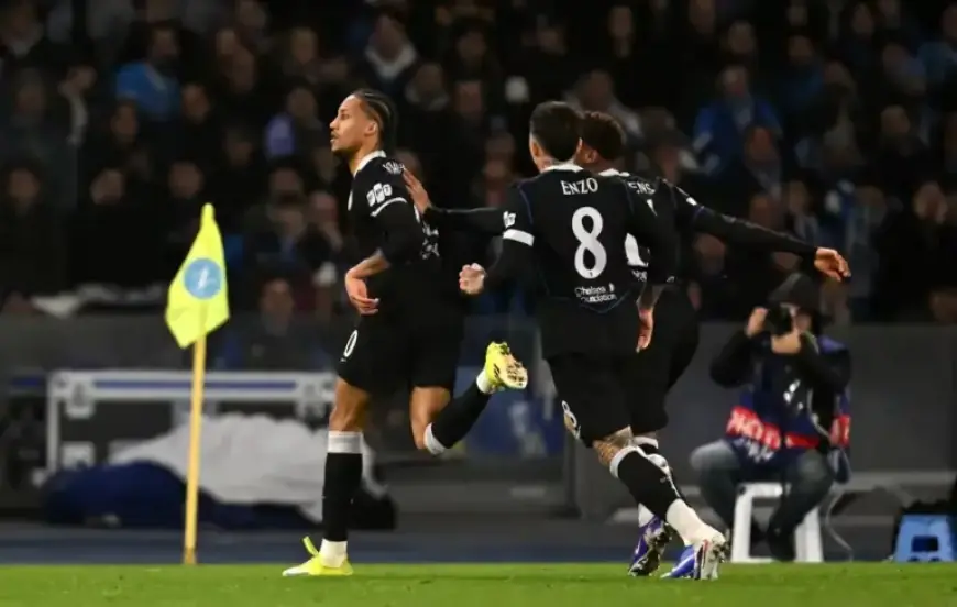 Chelsea Triumphs 3-2, Eliminates Napoli