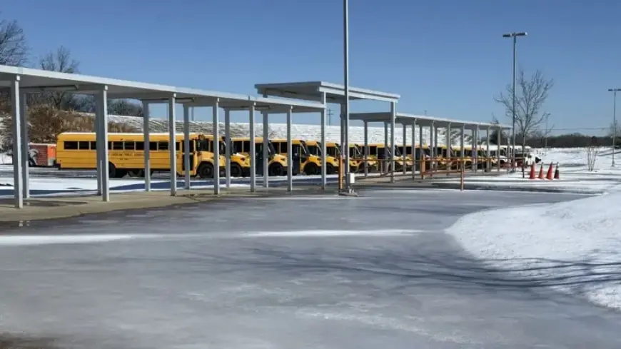 Davie County Schools Ready Campuses, Buses for Safe Post-Winter Return