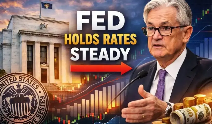 Federal Reserve pauses interest rate cuts, holds benchmark steady as dissent highlights a live debate