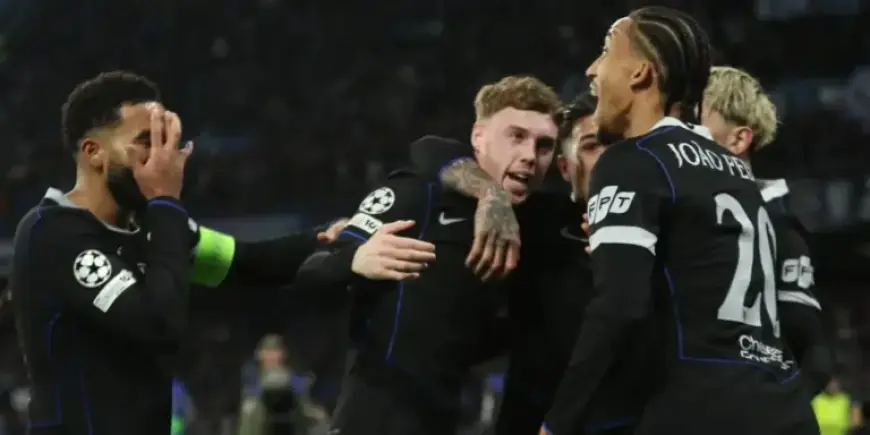 Conte Out of Champions League: Napoli vs Chelsea Highlights