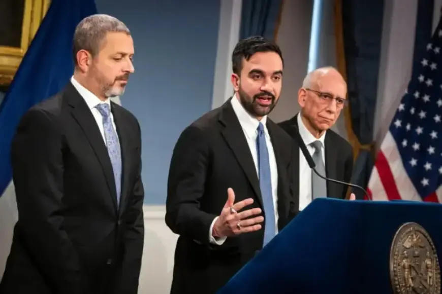 Mamdani Criticizes Adams’ $12 Billion Budget Gap, Urges Tax Increases