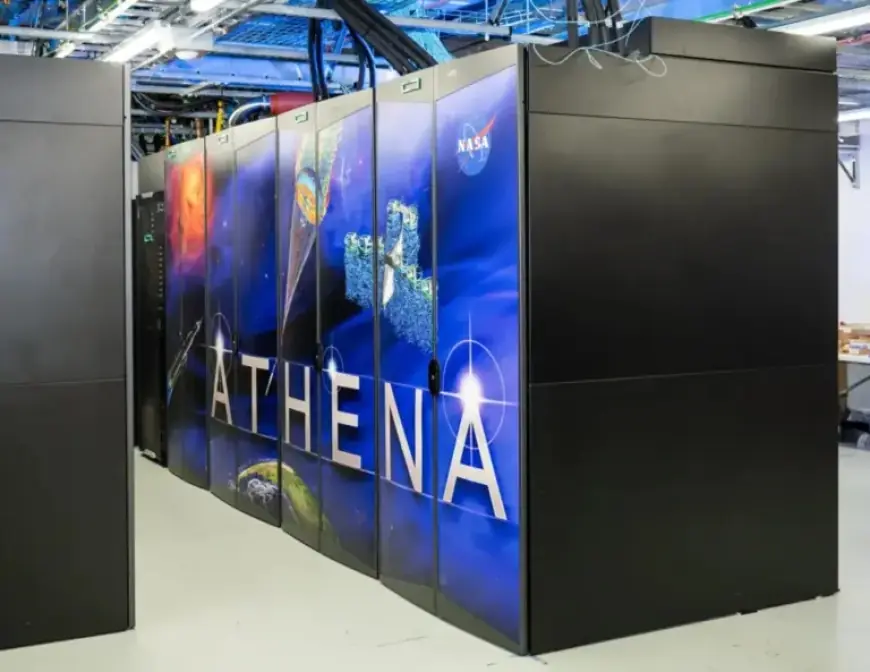 NASA Unveils Most Powerful, Efficient Supercomputer Yet