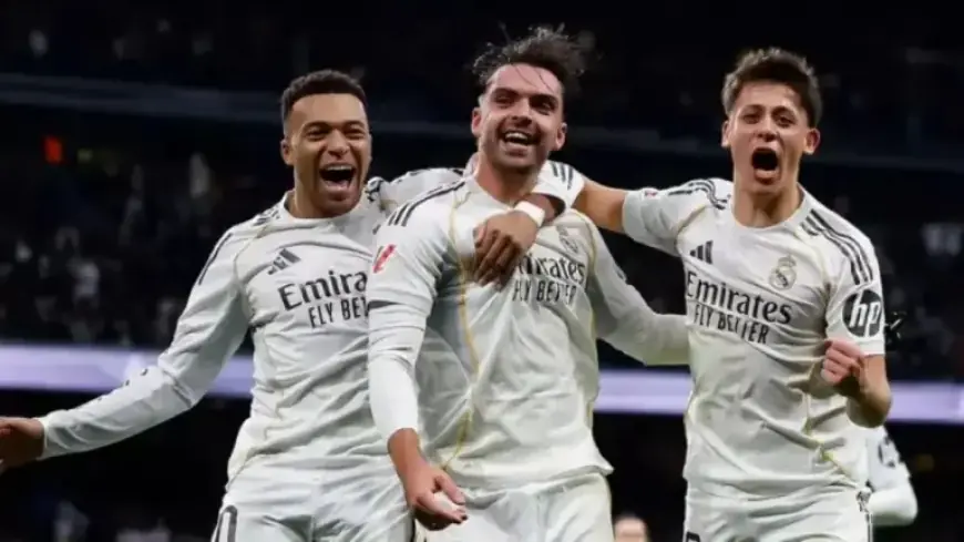 Real Madrid Secures Direct UEFA Champions League Round of 16 Spot