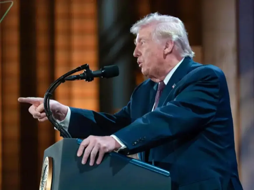 Trump Overhauls Permitting Process Post-California Fires | Donald Trump News