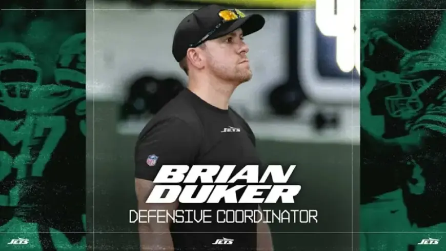 Jets Appoint Brian Duker as Defensive Coordinator