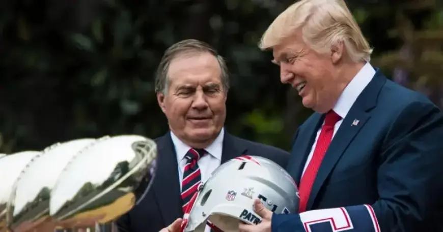 Trump Joins Outrage Over Bill Belichick’s Hall of Fame Snub: “Must Overturn!”