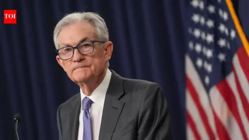 US Federal Reserve Holds Rates Steady Amid High Inflation, Stable Job Market