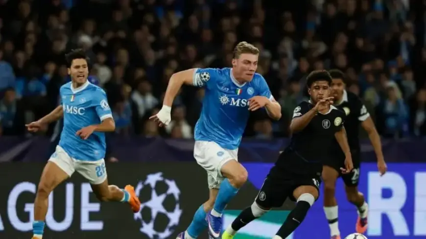 Napoli vs. Chelsea Ends 2-2: Joao Pedro Scores Stunning 20-Meter Goal