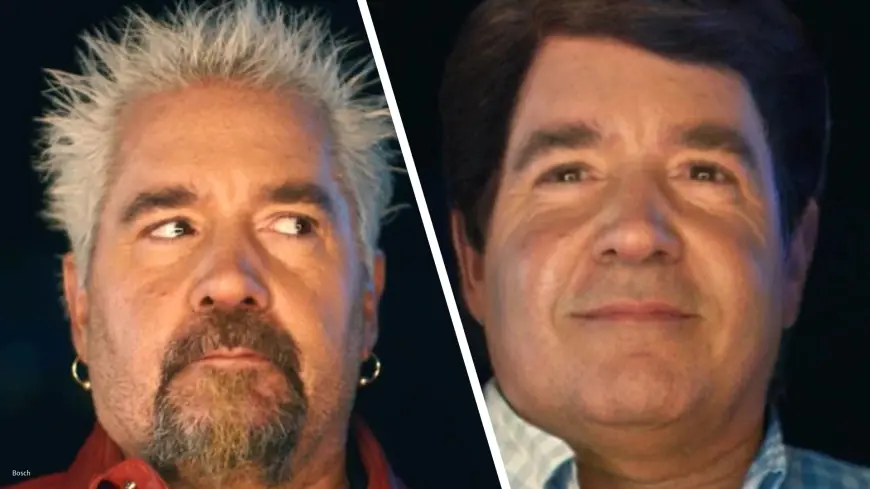 Guy Fieri new look: the spiky blond hair is out, and a clean-cut “Just a Guy” is in