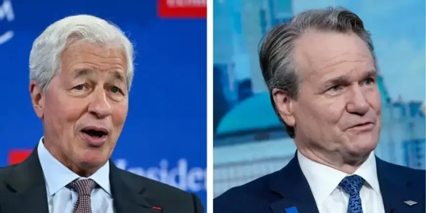 JPMorgan, Bank of America to Match $1,000 in Employee ‘Trump Accounts’ Contributions