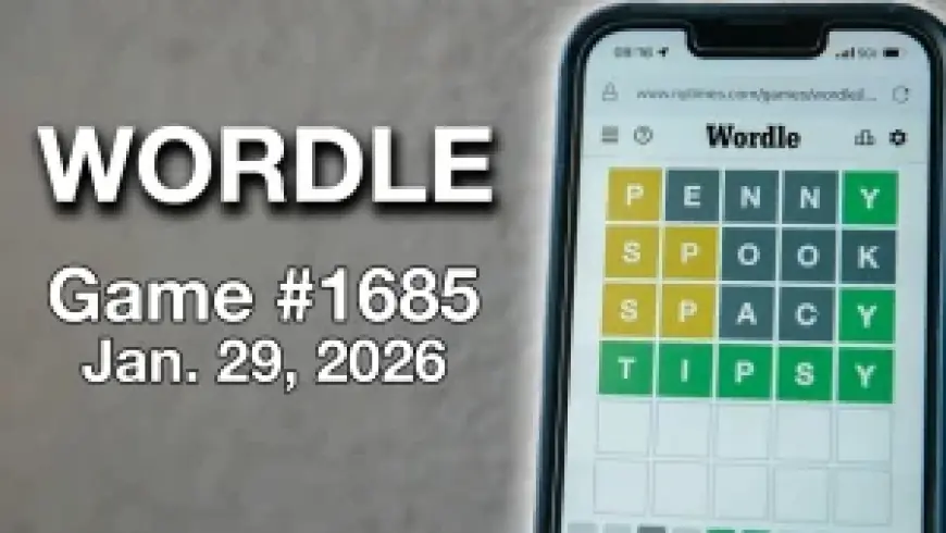 Wordle Today: Puzzle 1685 Answer “FLAKY” Sparks a Familiar Mix of Groans, Grins, and Strategy Debates