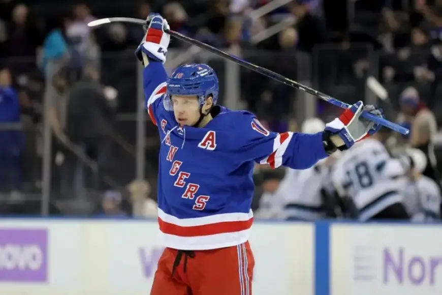 Rangers Bench Artemi Panarin for Roster Management Purposes