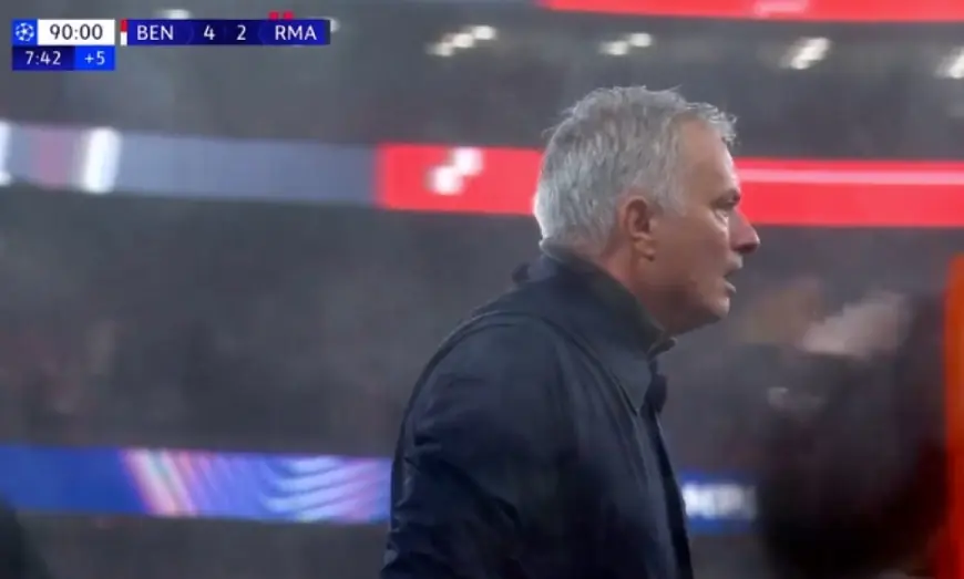 Jose Mourinho and Andreas Schjelderup Turned a Champions League Night Into a Defining Benfica Moment