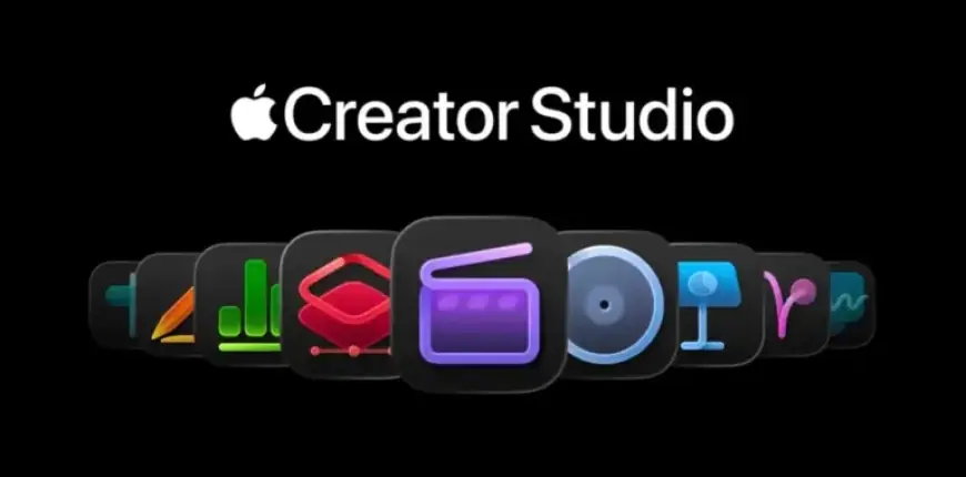 Apple’s Creator Studio Pro: AI Enhances, Doesn’t Replace, Creative Process