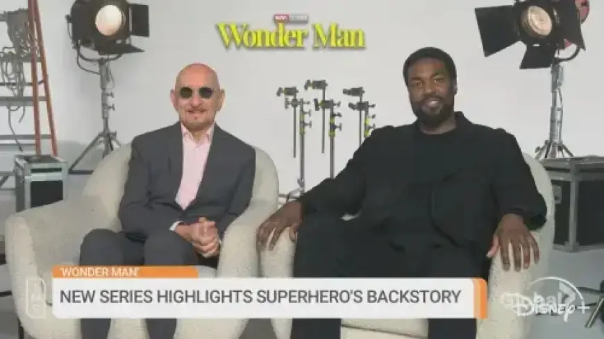 “Yahya Abdul-Mateen II, Ben Kingsley Add Humor to MCU’s Wonder Man”