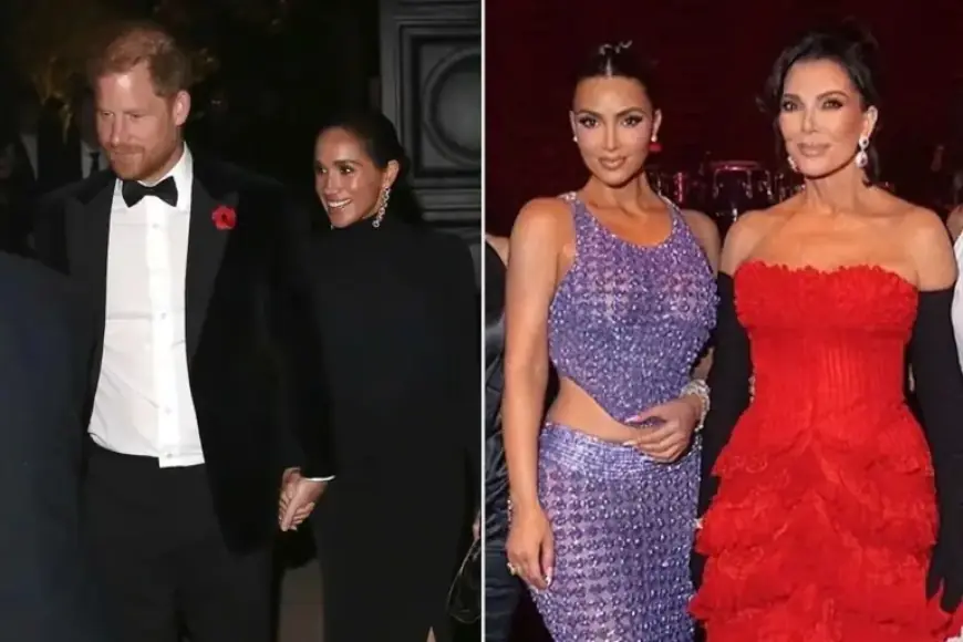Kim Kardashian Reveals Why Meghan and Harry Photos Vanished Post-Kris Jenner’s Party