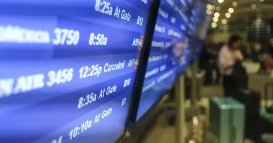 Detroit Metro Airport Grounds Flights Amid “Aircraft Emergency”