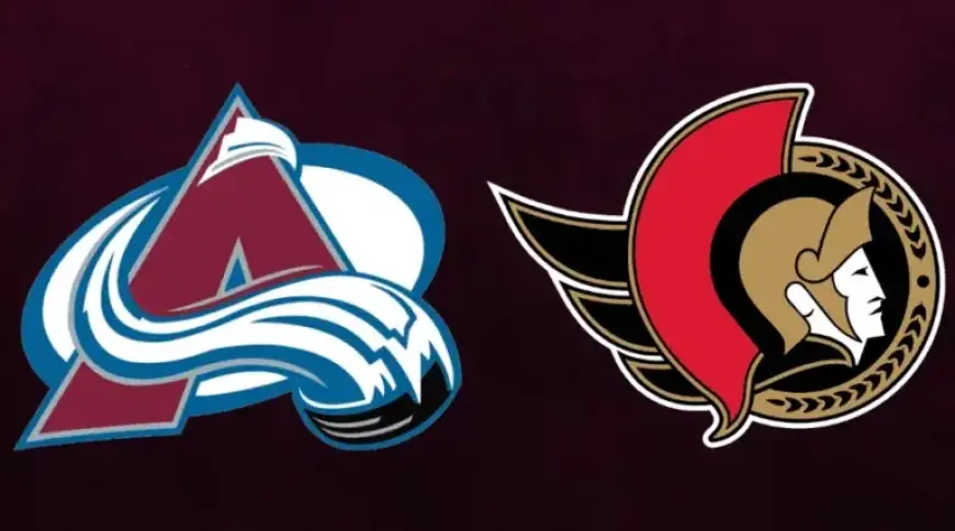 Avalanche vs. Senators: Game 51 Preview, Lineup Details & Viewing Guide