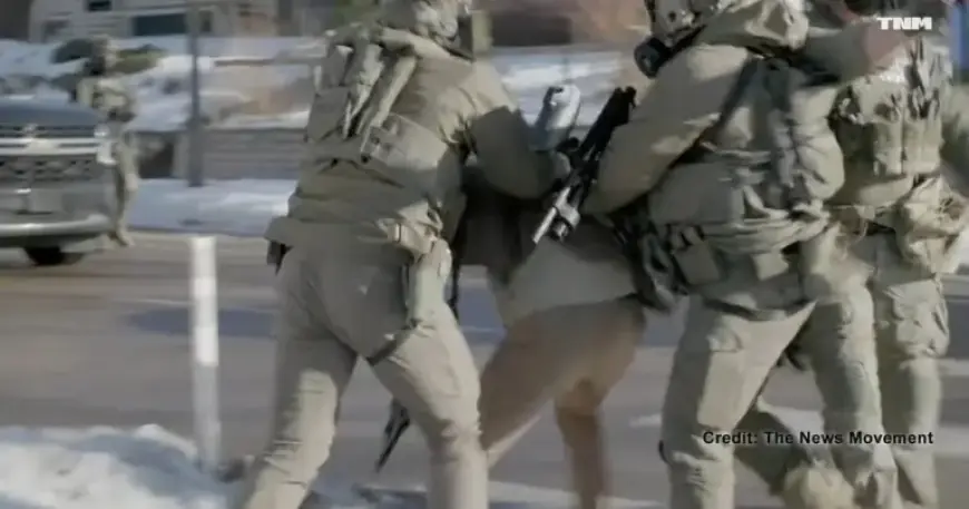 Footage Shows Alex Pretti Clashing with Federal Agents Days Before Death