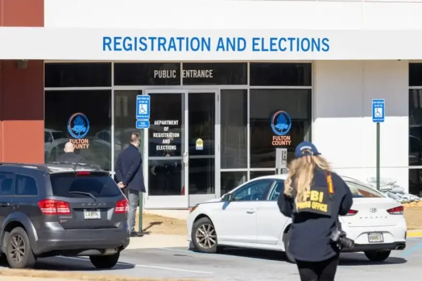 FBI Searches Georgia’s Fulton County for 2020 Election Ballots