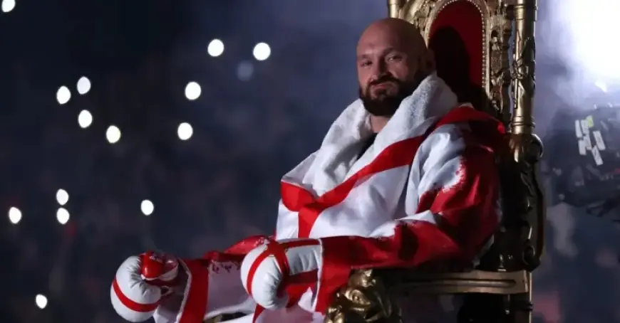 Tyson Fury Returns: Netflix Fight Opponent Revealed for April 11