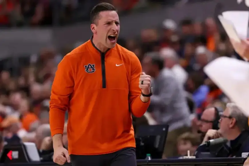 Auburn Basketball Thrives, Yet Steven Pearl Stays Driven