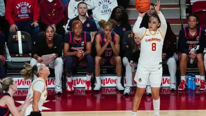 How to Watch Iowa State Women’s Basketball vs. Texas Tech Live Today