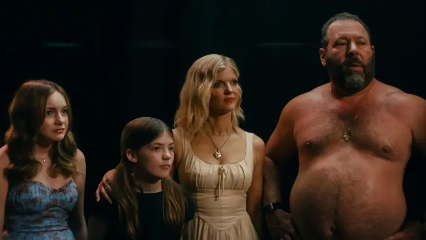 Free Bert turns Bert Kreischer’s shirtless persona into a Beverly Hills family sitcom