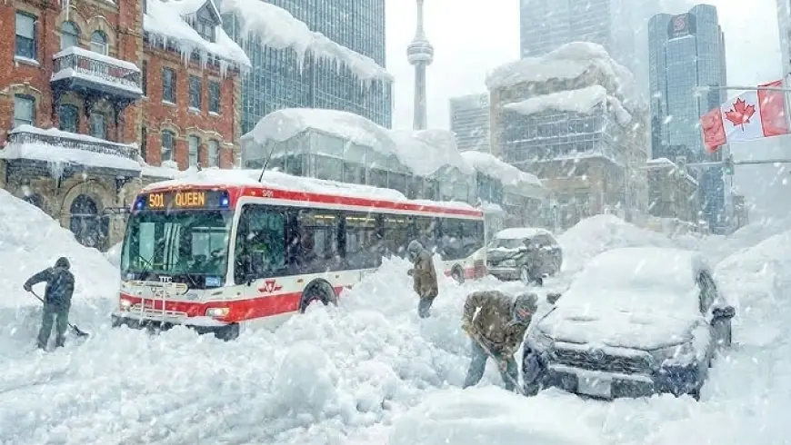Ontario Snowfall Aftershock: Toronto Digs Out From a Historic Snowstorm as “Orange Winter Storm” Alerts Fade Into Polar Vortex Cold