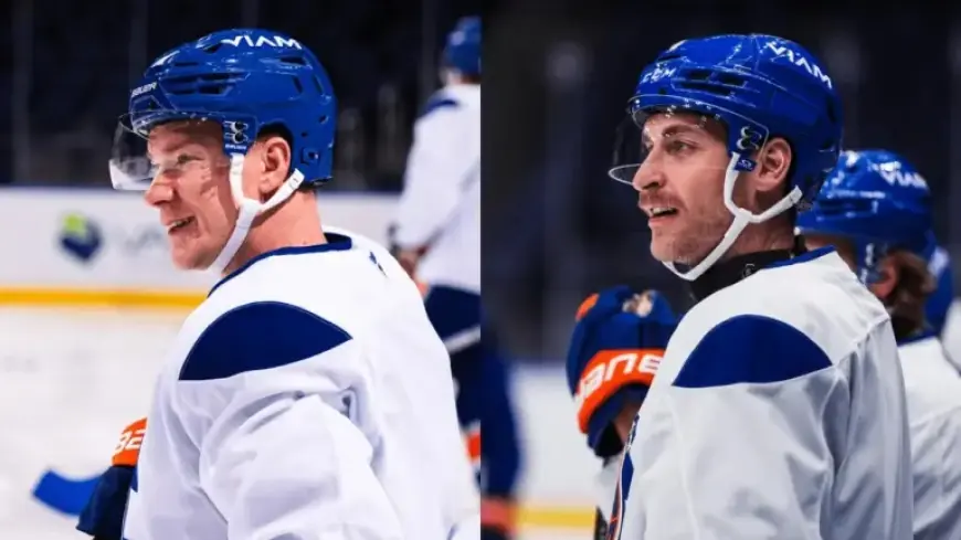 Isles Update: Palat and Soucy Join Team, Face Rangers Next