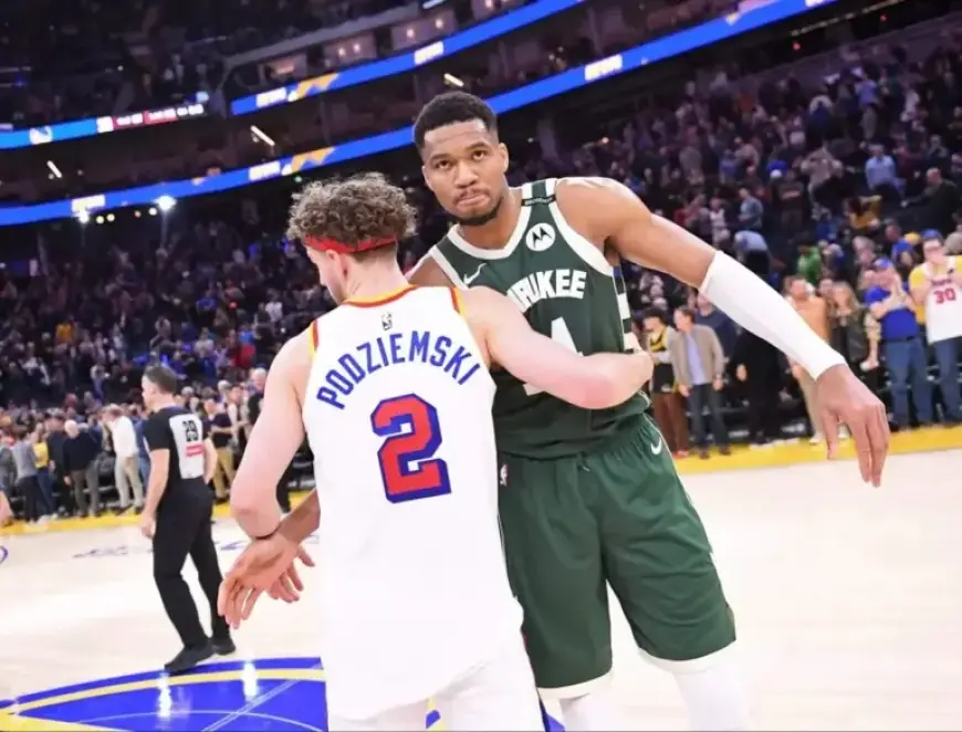Giannis Antetokounmpo’s Future Shapes Milwaukee Native Brandin Podziemski’s Path