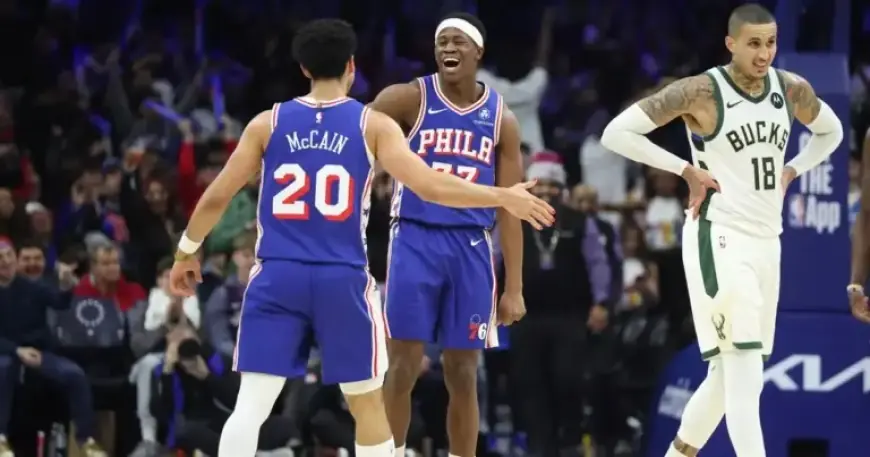 Sixers Celebrate Jared McCain’s Return to Top Form After Long Struggles