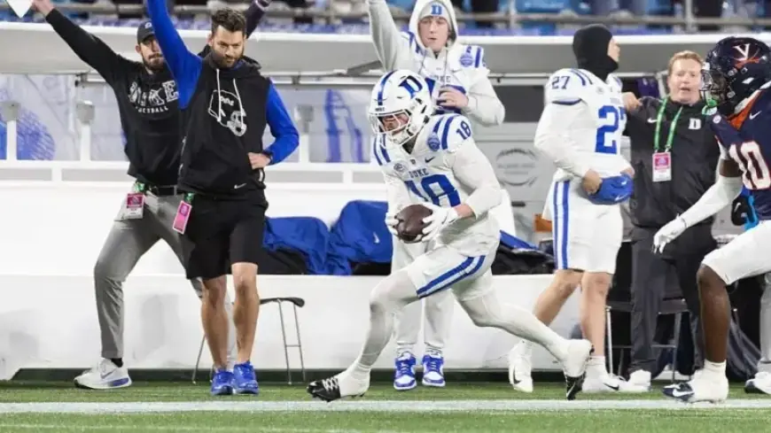 QB Mensah, WR Barkate Transfer from Duke to UM