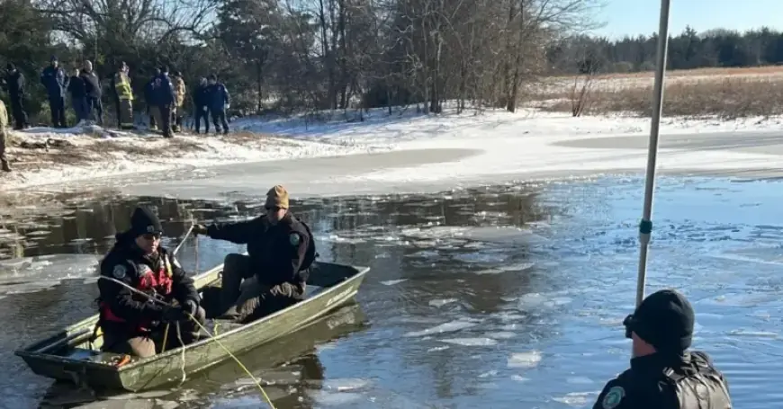Three Boys Tragically Die After Falling Through Icy Texas Pond