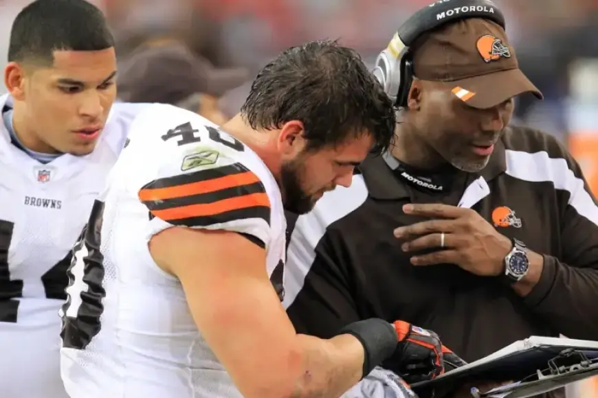 Cleveland Browns Name George Warhop Offensive Line Coach