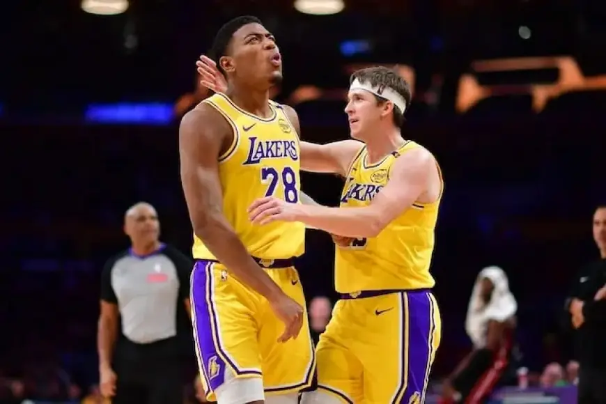 Lakers Update: Rui Hachimura Eagerly Awaits Austin Reaves’ Return