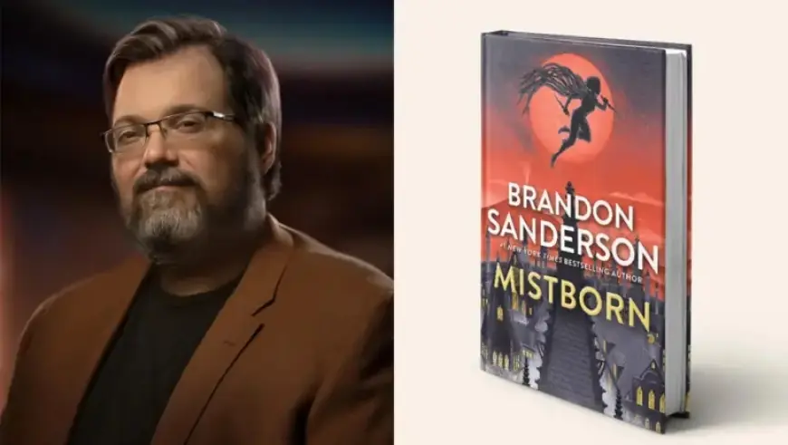 Brandon Sanderson’s Mistborn, Stormlight Archive Adapted for Film and TV