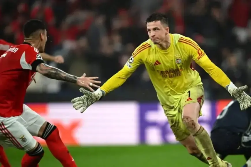 Benfica Defeats Real Madrid 4-2: Trubin Scores, Mourinho’s Team Forces Play-offs